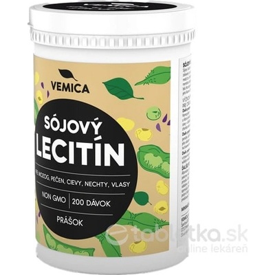 Vemica LECITÍN Sójový prášok 200 g