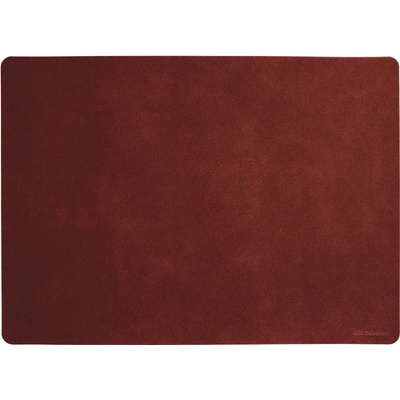 ASA Selection Prostírání soft leather red 33x46cm
