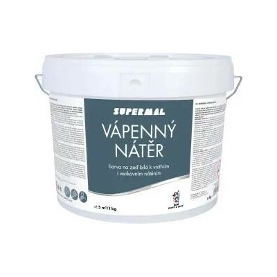 Supermal vápenný nátěr 6 kg