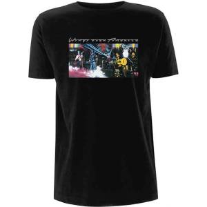 Paul McCartney Wings Over America (Back Print) Black L Риза (PMCTS03MB03)