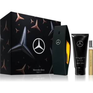 Mercedes-Benz Club Black подаръчен комплект за мъже - notino - 102,25 лв