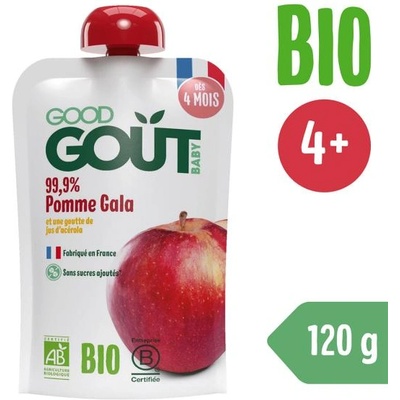 Good Gout BIO Ябълка Гала (120 g)
