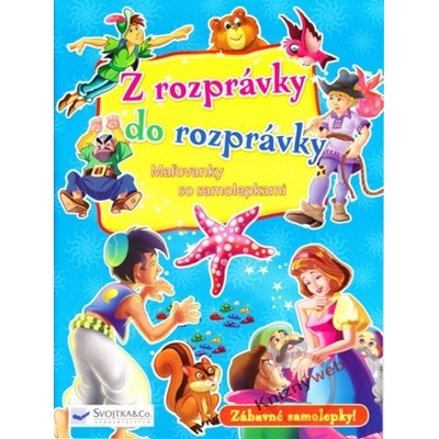 Z rozprávky do rozprávky - modrá