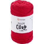 YARNART Macrame Cord 3 mm 85 m 773 Red юта (Macrame Cord 3 mm 773)