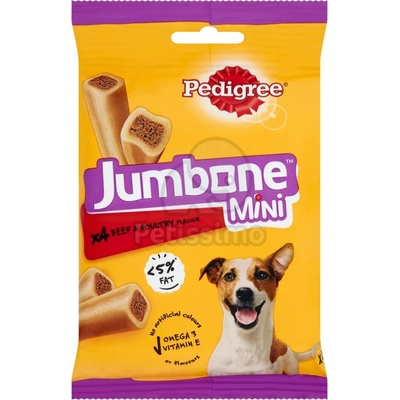 PEDIGREE Jumbone Mini лакомства за награда за кучета 160 г