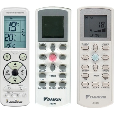 General Daikin dgs01 - луксозно с подсветка дистанционно управление (dgs01)