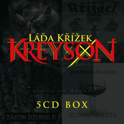 Kreyson - Kreyson (Box Set) 5 CD