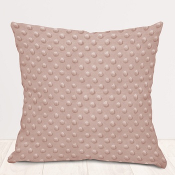 Biante Minky 3D bodky MKP-024 tmavo béžová 60 x 60 cm