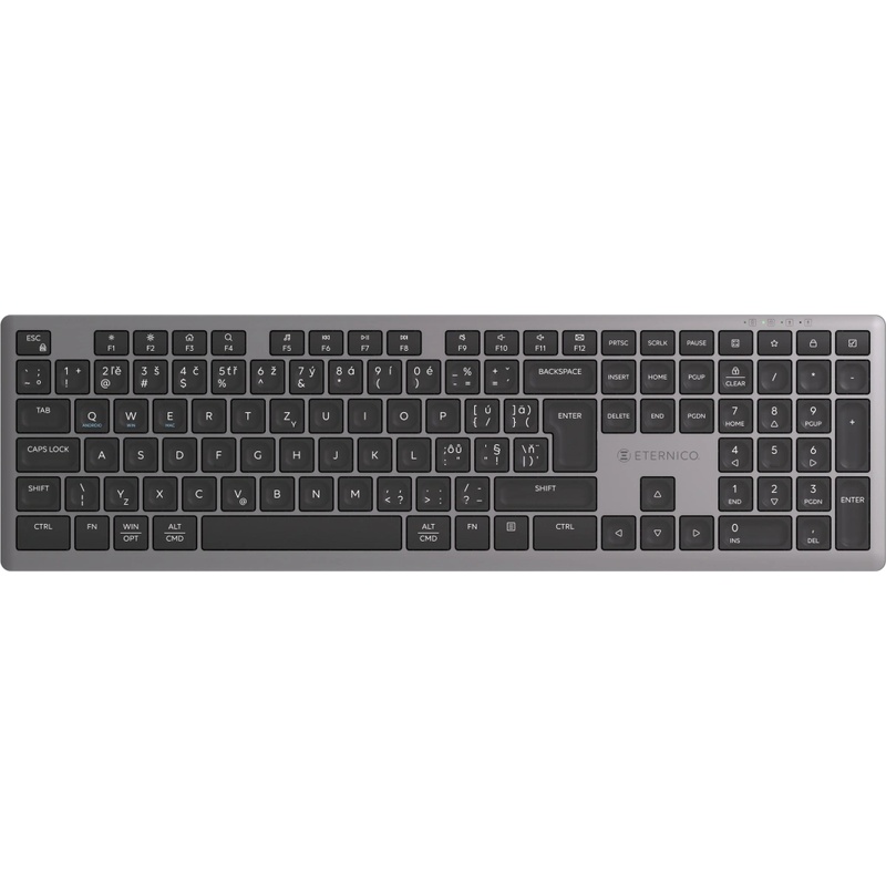 Eternico Wireless KS2370 AET-KS2370CSSBN CZ/SK