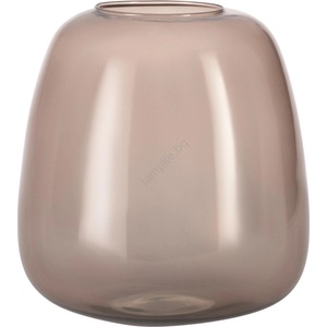 EGLO 421082 - Стъклена ваза DELNITE 24, 5x23 см кафява/димна (EG421082)