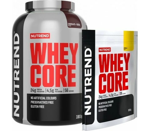 Nutrend Whey Core 1800 g