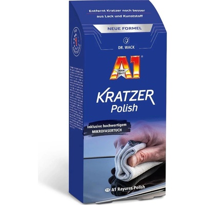 Dr.O.K.Wack A1 Nano Scratch Polish 50 ml – Zboží Mobilmania