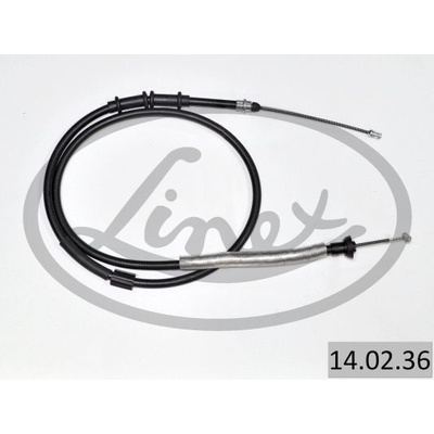 Ťažné lanko, parkovacia brzda LINEX 14.02.36