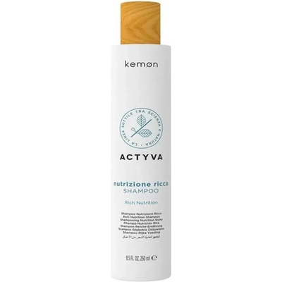Kemon Actyva Nutrizione Rich Shampoo 1000 ml