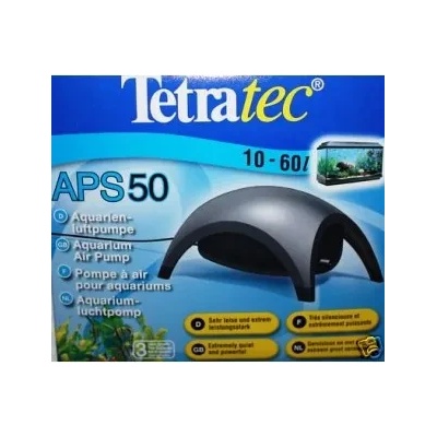 Tetra Tetratec APS 50 - въздушна аквариумна помпа за аквариум до 50 л