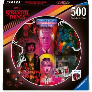 Ravensburger Puzzle Circle Of Colors Stranger Things 500p (12001227)