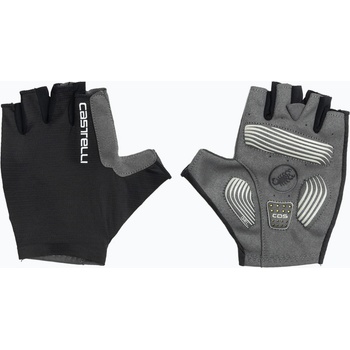 Castelli Дамски ръкавици за колоездене Castelli Espresso light black