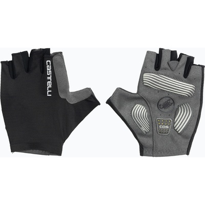 Castelli Дамски ръкавици за колоездене Castelli Espresso light black