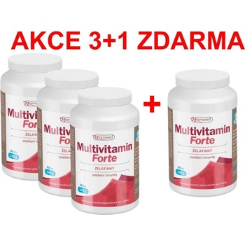 Nomaad MultiVitamin Forte 140 g 40 ks želé