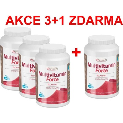 Nomaad MultiVitamin Forte 140 g 40 ks želé