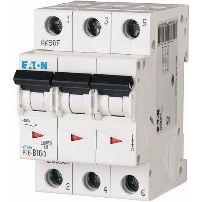 Eaton 3P 10A B 6kA
