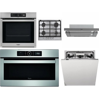 Set Whirlpool AKZ9 9480 IX + AKR 351/IX + AKR 749/1 IX + AMW 730 IX + WIO 3T133 PLE