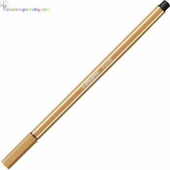 Stabilo Pen 68 tmavookrová