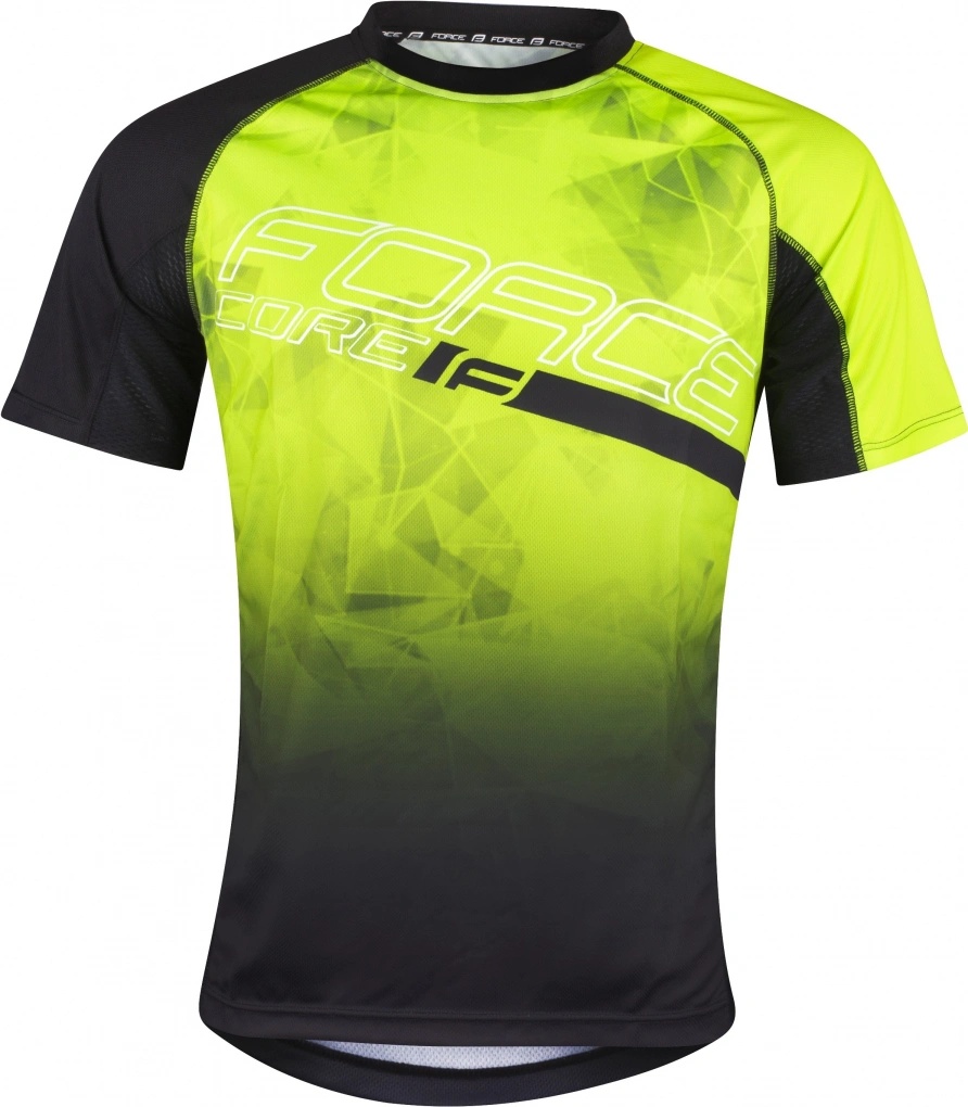 Force MTB core fluo černý