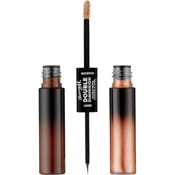 Barry M Double Dimension Double Ended očné tiene a očné linky Pink Perspective 4,5 ml