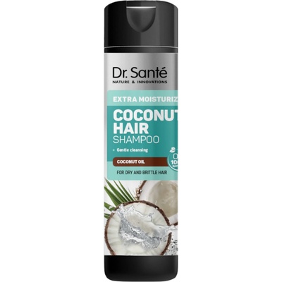 Dr. Santé Coconut šampon s kokosovým olejem 250 ml