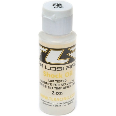 Team Losi Racing silikónový olej do tlmičov 380 cSt 32.5Wt 56 ml
