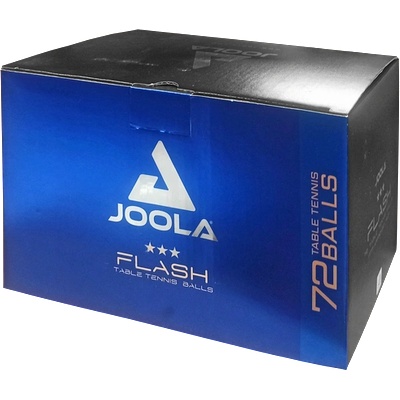 JOOLA flash топчета за тенис на маса, 72 бр