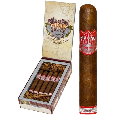 Isla DEL SOL Robusto Maduro 10 ks