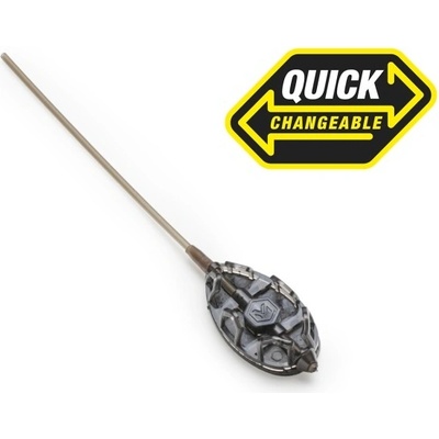 Krmítko Mivardi Method Feeder QMR Grip L Long - 50 g