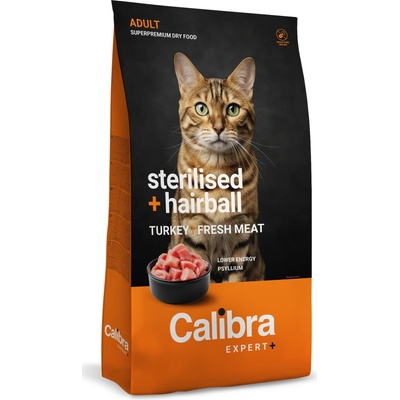 Calibra Cat EXPERT+ Adult Sterilised & Hairball 100 g