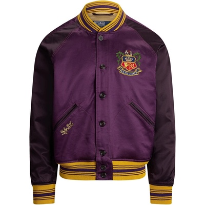 Polo Satin Varsity Sn05 - Rose/Purple