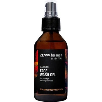 ZEW for men Face Wash Gel почистващ гел за смесена и мазна кожа за мъже 100 мл