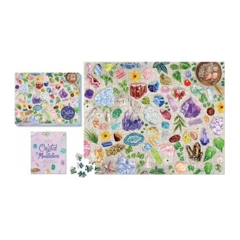 Running Press, U. S Crystals 500-Piece Puzzle | Young, Pliny T