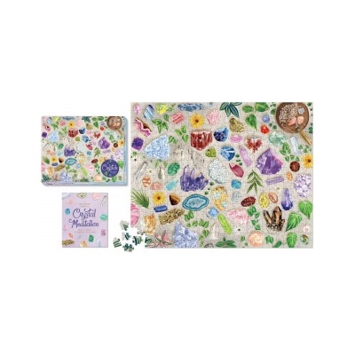 Running Press, U. S Crystals 500-Piece Puzzle | Young, Pliny T