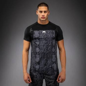 Image 1 of VENUM Тениска Venum G-Fit Scales Dry-Tech T-Shirt - Black/ Charcoal Grey - S