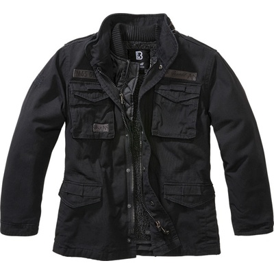 Brandit Bunda dětská Kids M65 Giant Jacket černá