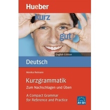 Kurzgrammatik Deutsch, English Edition - Reimann, Monika