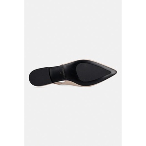 Valentino балеринки от кожа SLINGBACK FLAT (91V1602NAP.NUDE)