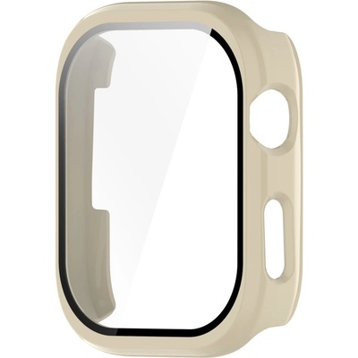 VSETKONAMOBIL 94410 PC FULL COVER Plastový kryt so sklom pre Huawei Watch D2 béžový
