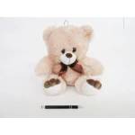 DEEF Mis beige with brown bow medium 03446 DEEF