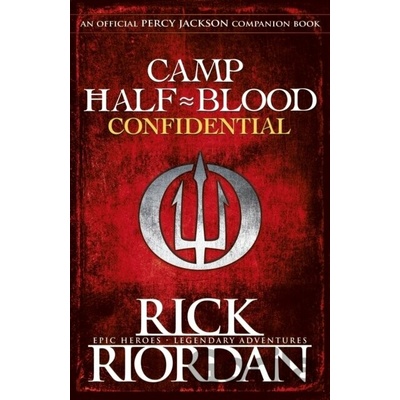 Camp Half-Blood Confidential Riordan Rick