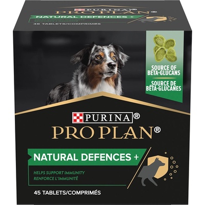 Pro Plan Dog Adult & Senior Natural Defences Supplement tablety 67 g 45 tablet