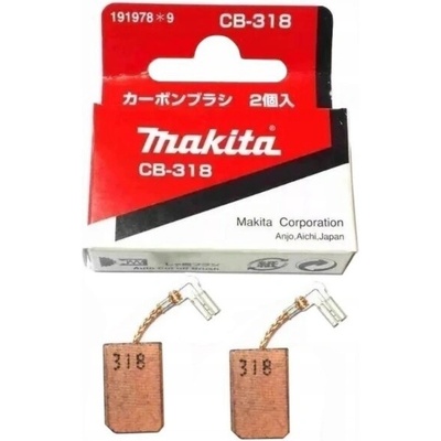 MAKITA uhlíky CB-318 191978-9