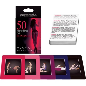Kheper Games Секс карти с 50 пози за непослушни любовници