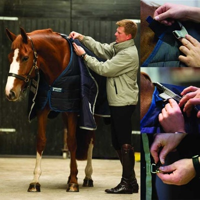 Horseware deka Liner modrá – Zboží Dáma Horseware deka Liner modrá – Zboží Dáma